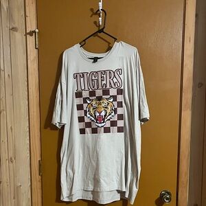 Tigers T-shirt.